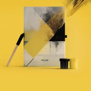 Kalendarz książkowy w okładce CANVAS