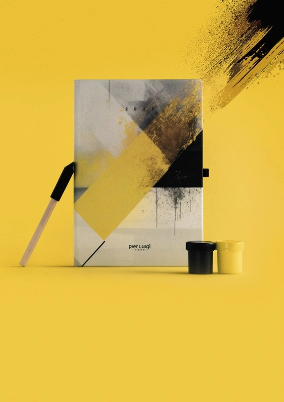 Kalendarz książkowy w okładce CANVAS