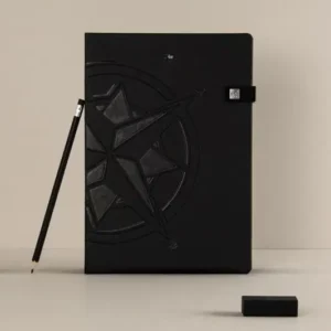 Kalendarz książkowy premium w okładce GUMA